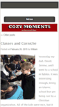 Mobile Screenshot of cozymoments.net